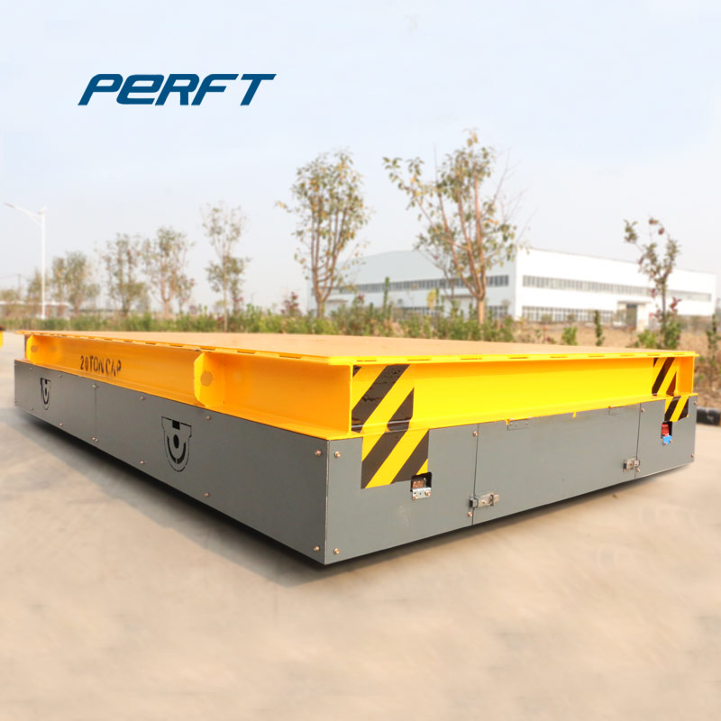 Product advantages of azimuth mobile flat car