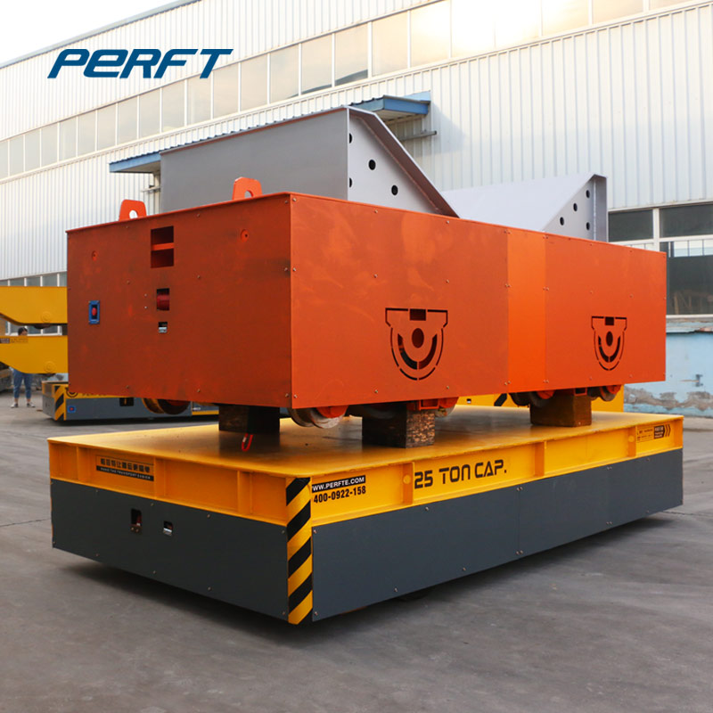 Large Die Mold Rail Transfer Cart