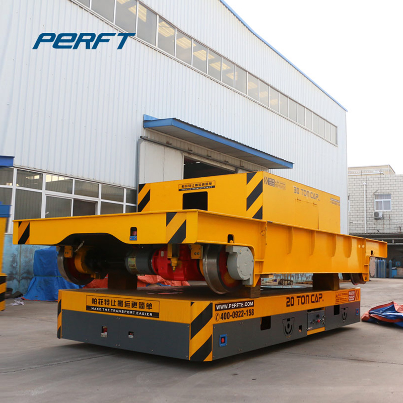 Cooperative rail transfer vehicle of Taizhou Xingtai Foundry