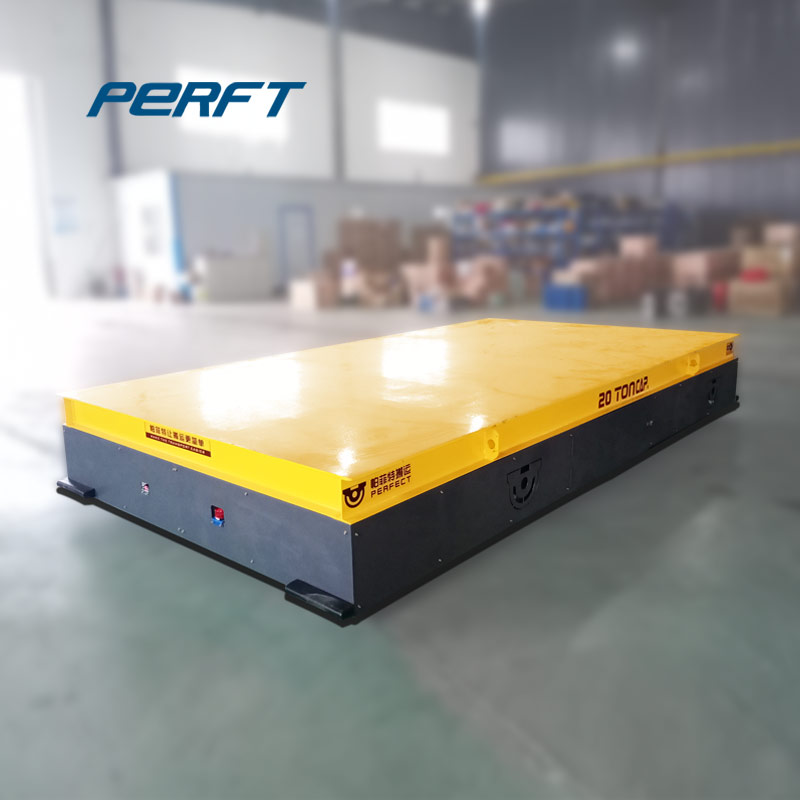 Electric roller mold handling and transfer vehicle