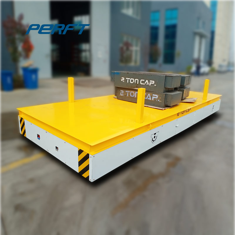 Large machinery equipment steering wheel handling flatbed truck