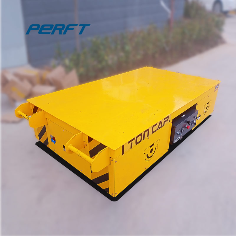 Orbital battery powered transfer car manufacturer briefly describes the skills of adjusting the chain    