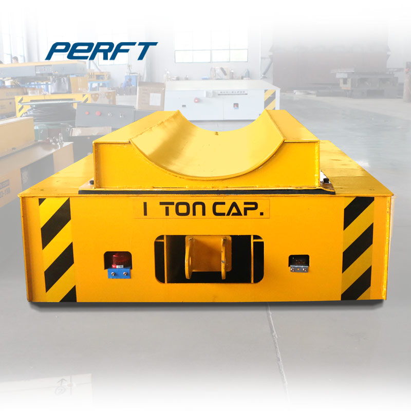 Steel Motorized Coil Transfer Trolley