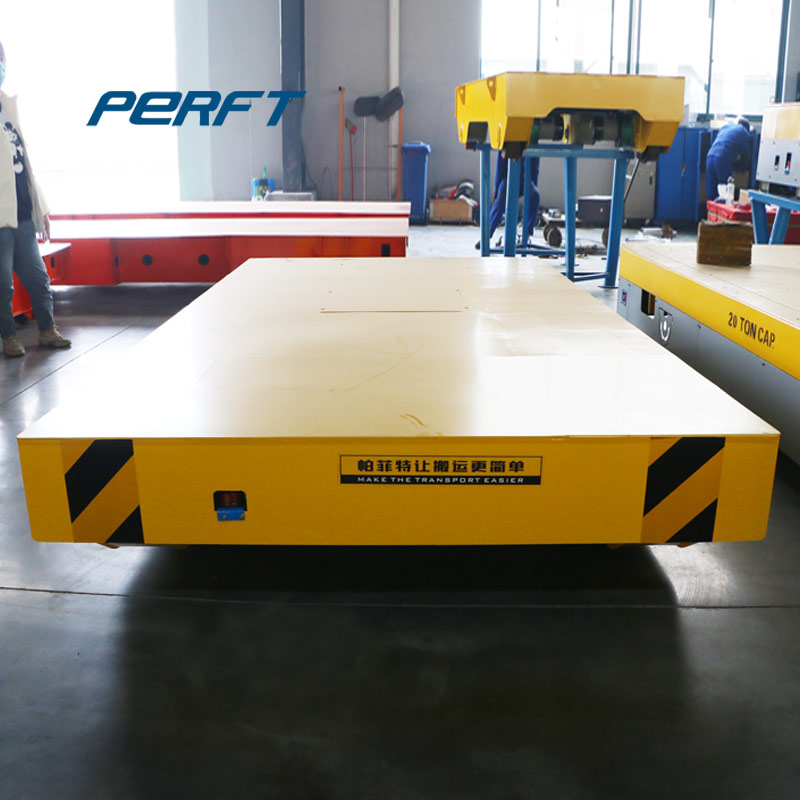 Explosion-proof rail truck for transporting metal parts