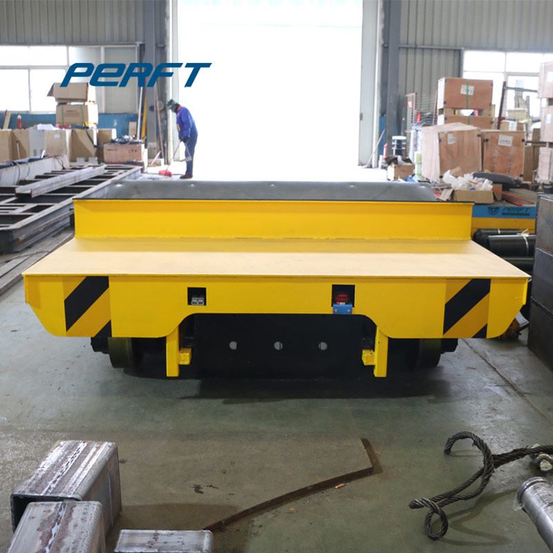 Railcars suitable for steel coil transfer in workshops