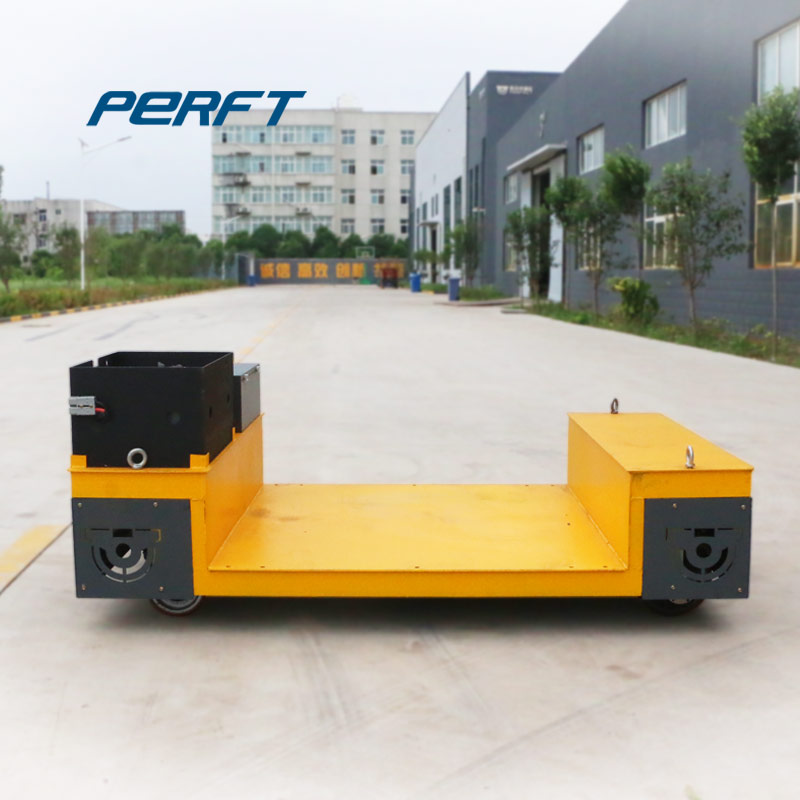 Battery-powered concave wireless remote control trolley car