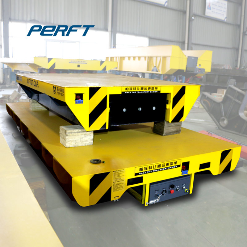 A heavy-load rail transfer vehicle