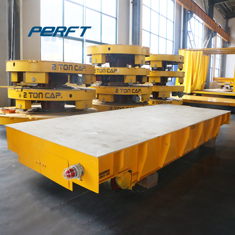 Battery powered rail car with remote control handle