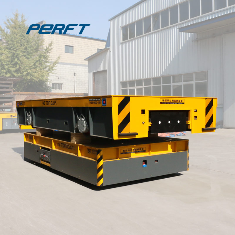 Railcars for transporting steel batteries powered by batteries