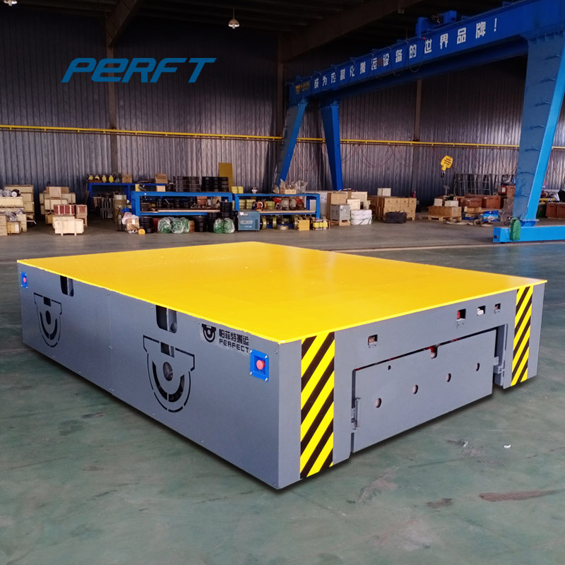 New energy environmentally friendly trolley car for multi-directional transfer in factory workshops
