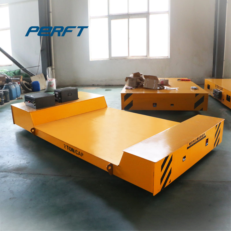 A wireless remote control transfer vehicle powered by a concave battery with a countertop