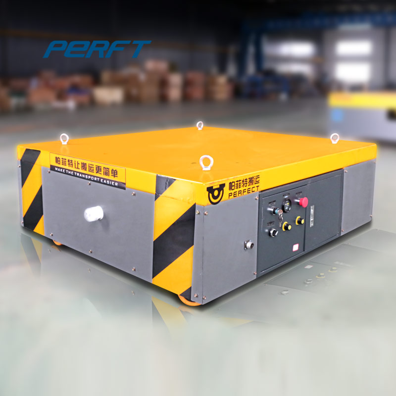 Multi-steer trackless truck with wireless remote control battery power supply