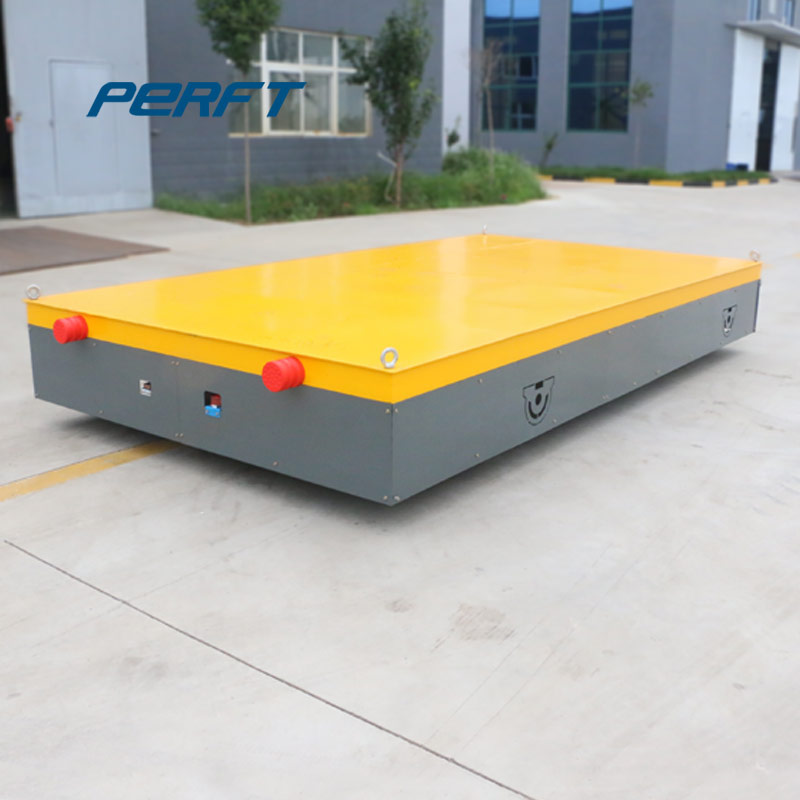 Wireless remote control multi-directional steering transfer vehicle
