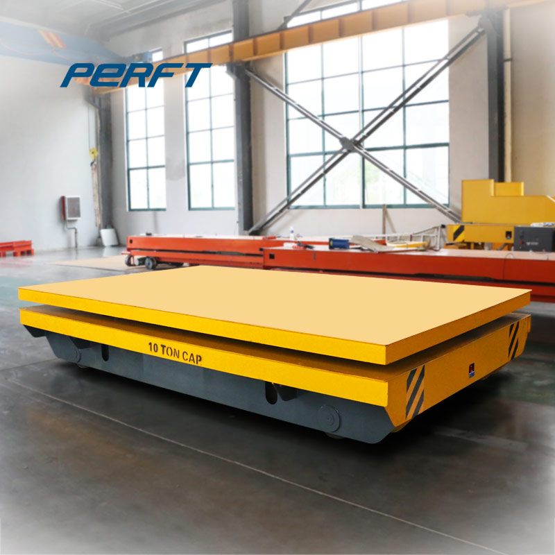 Large-capacity battery wireless remote control rail truck