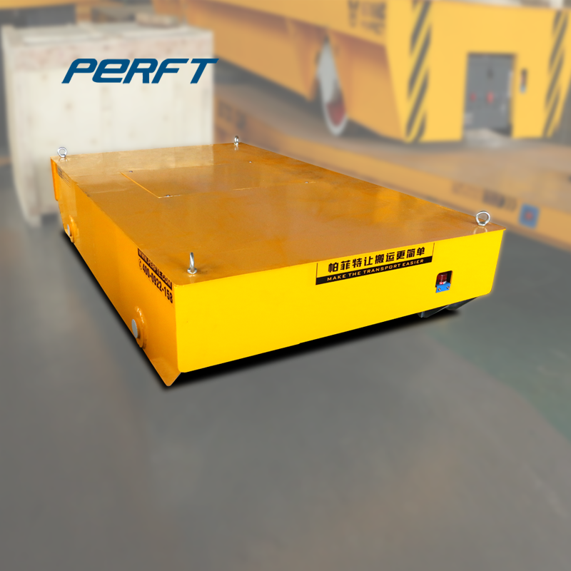 Railcars for handling steel in factories