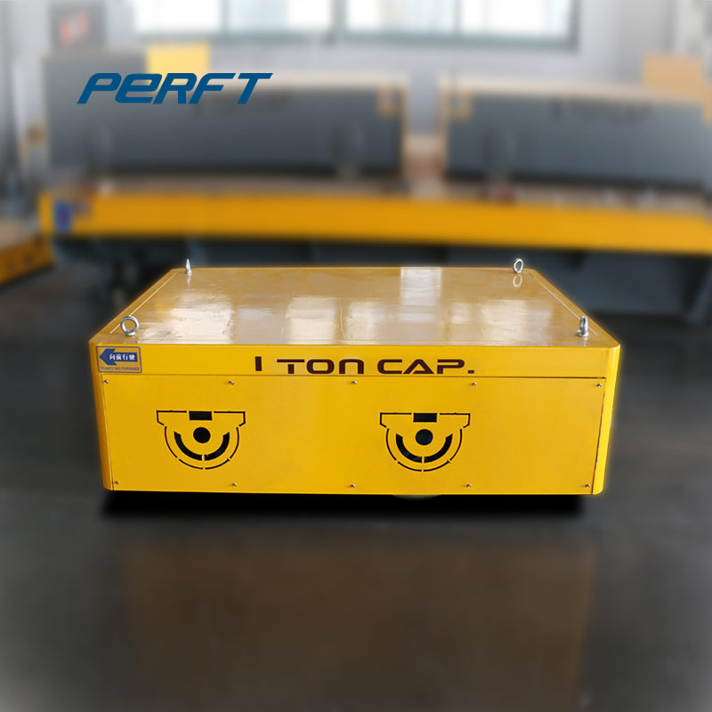 A portable test car that can rotate battery power in multiple directions