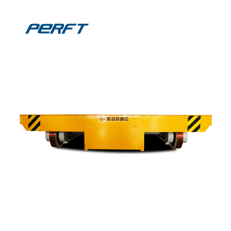 20 T Battery Rail Cart Electric Rail Trolley--Perfte Transfer Cart