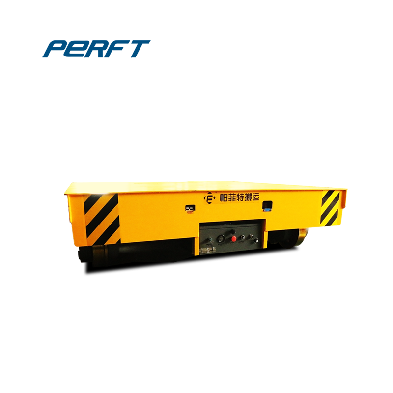 rail transfer car for materials
