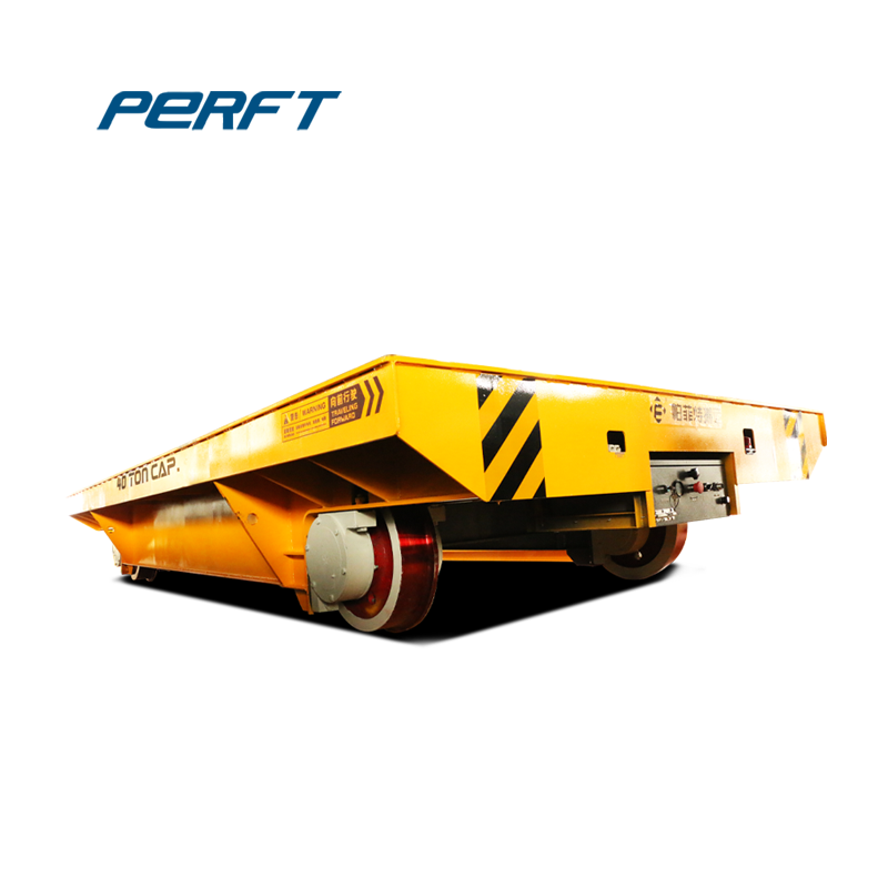 rail transfer car for production line