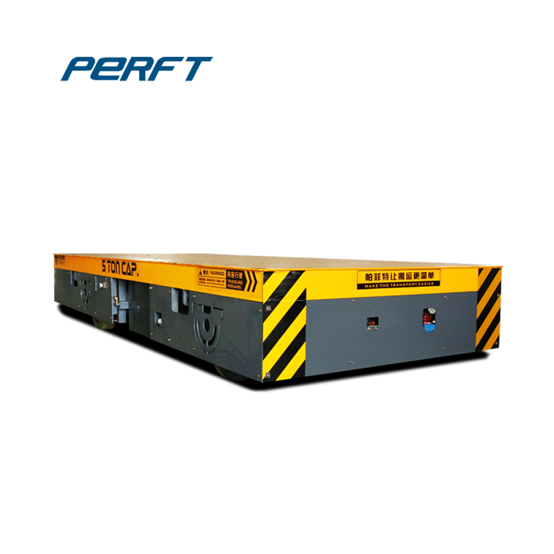 electric transfer car for plant equipment transferring