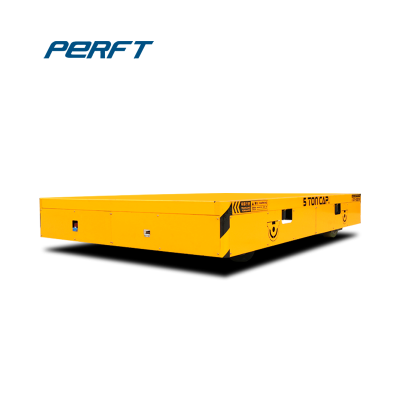 electric transfer car precast concrete workshop using
