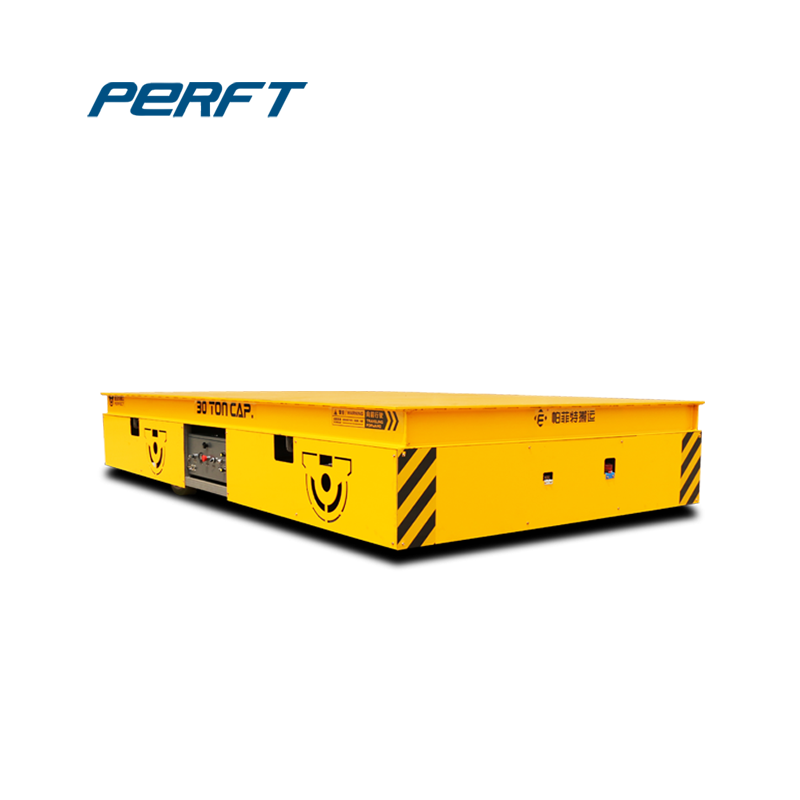 electric transfer car for mold workshop using