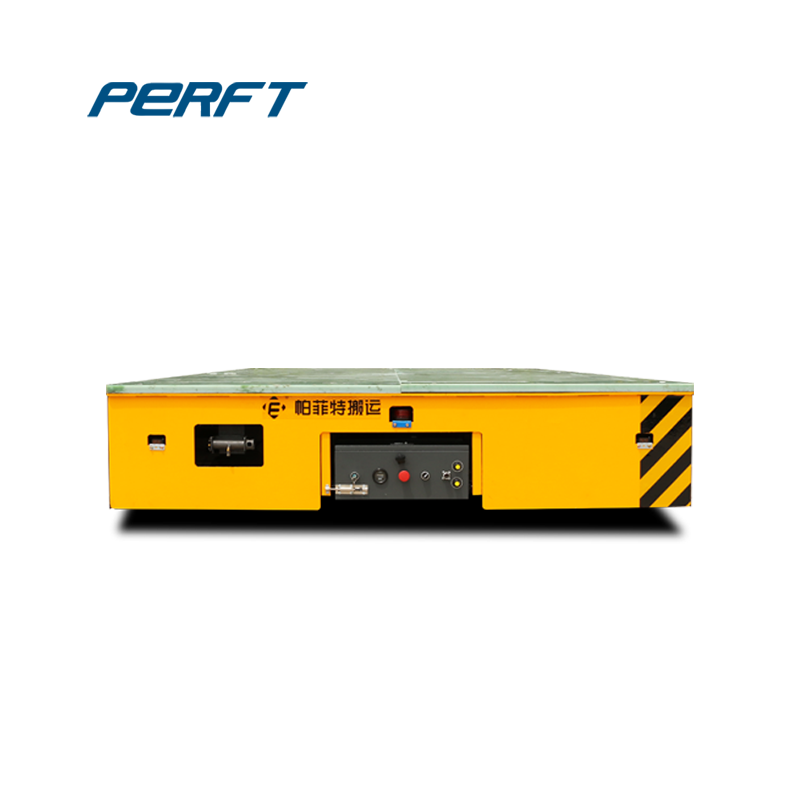 electric transfer car for foundry industry