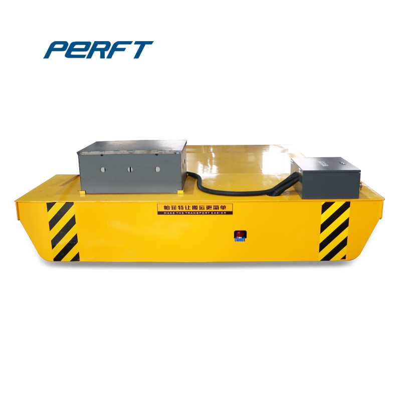 Motorized Coil Hydraulic Lift Transfer Trolley