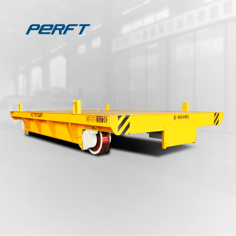 Shelf Platform Motorized Transfer Trolley Trailer Cart