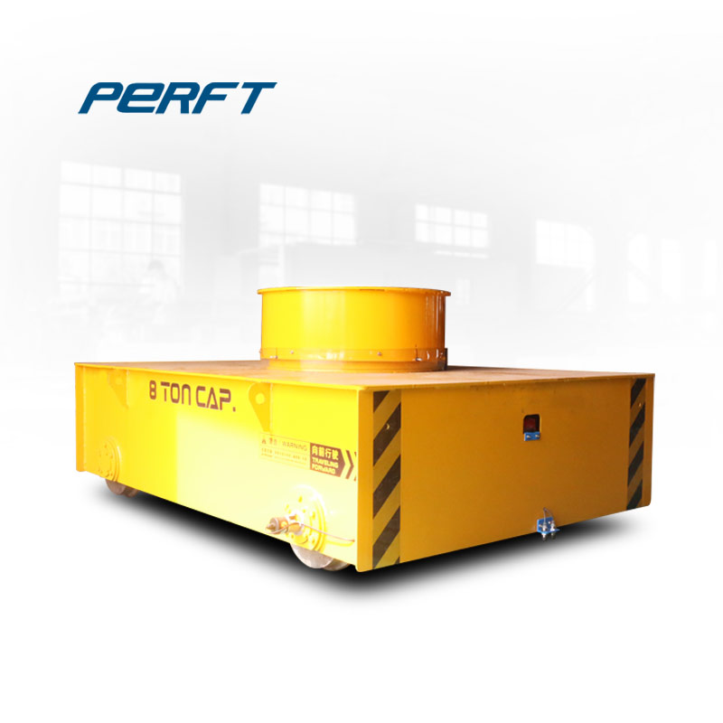 Cable Drum Transport Platform Truck