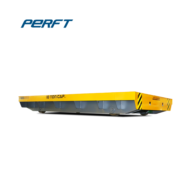 Low Voltage Track Powered Flatbed Carriage