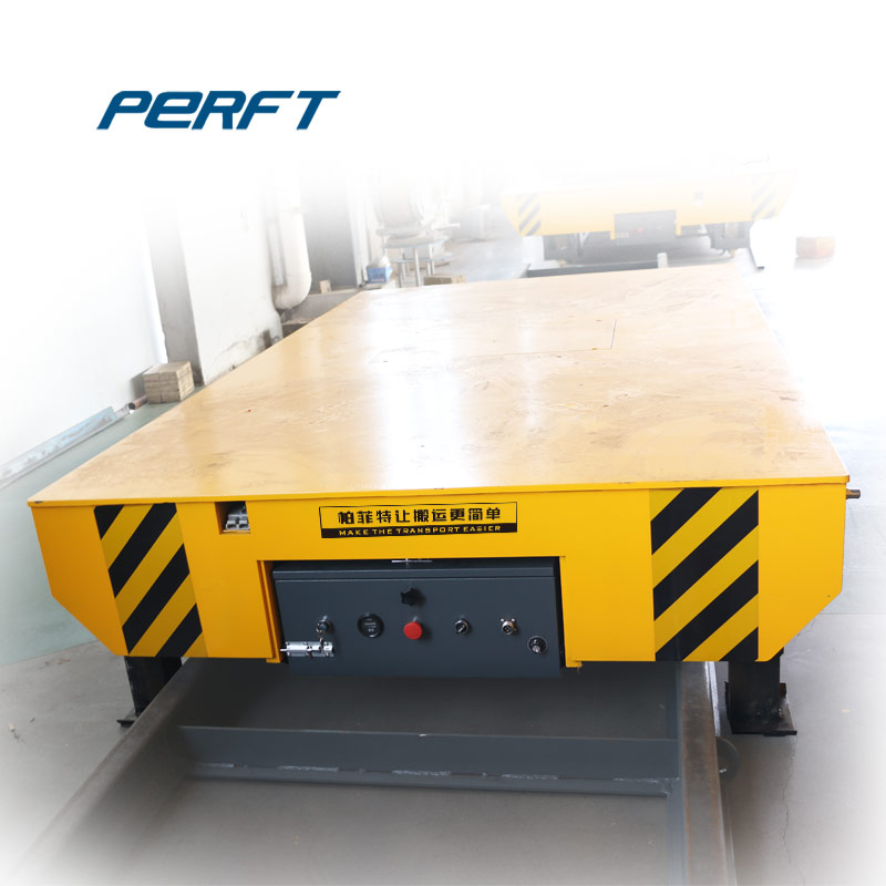 Battery Powered Steerable Transfer Cart