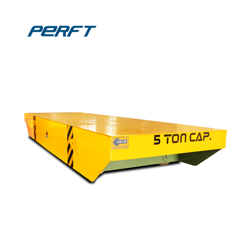 Shelf Platform Motorized Transfer Trolley Trailer Cart