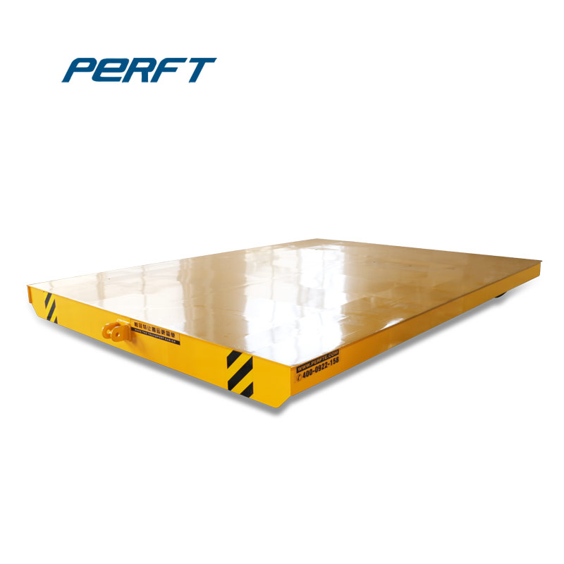 Battery Powered Rail Transfer Cart
