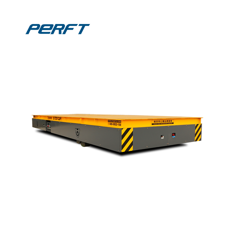 Hydraulic Lifting Rail Car