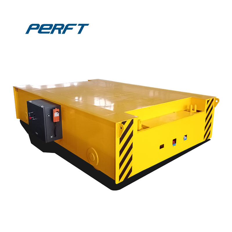 35t Remote Control Material Handling Rail Transfer Cart