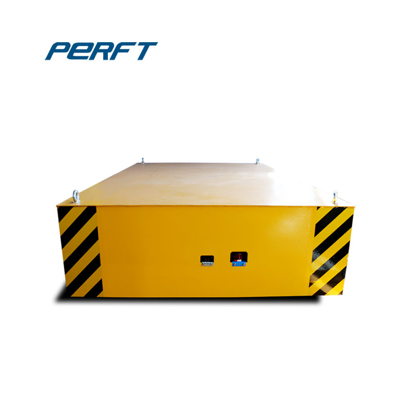 Rail Guided Vehicle For Material Handling
