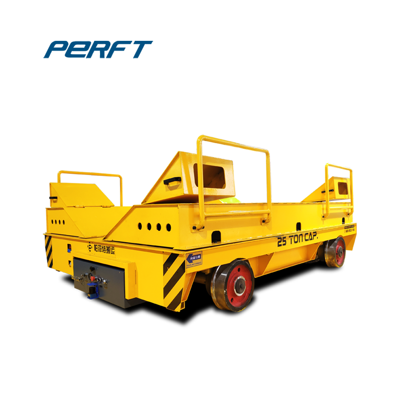 Special Customized Rail Vehicle Non-Power Rail Transfer Trolley Trailer