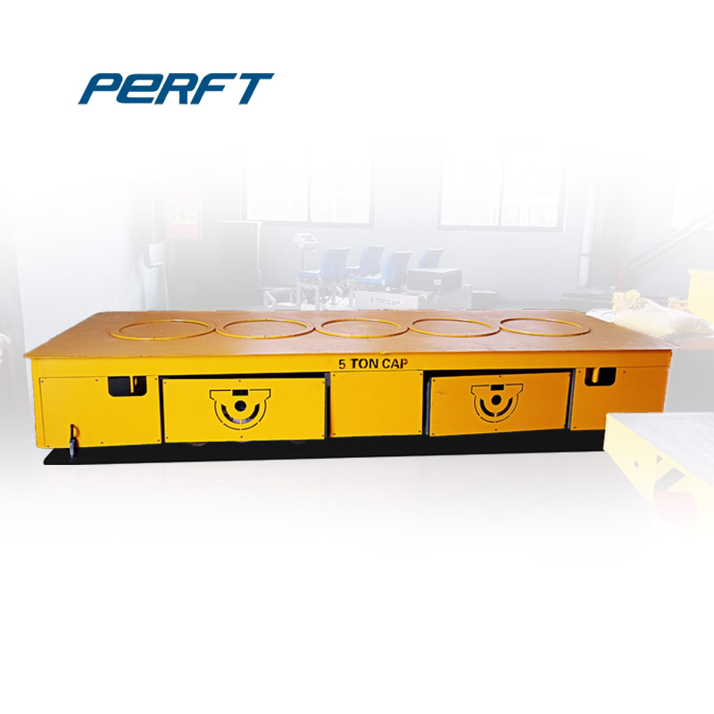 5t Battery Rail Transfer Cart