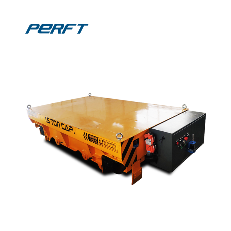 Battery Powered Rail Transfer Trolley
