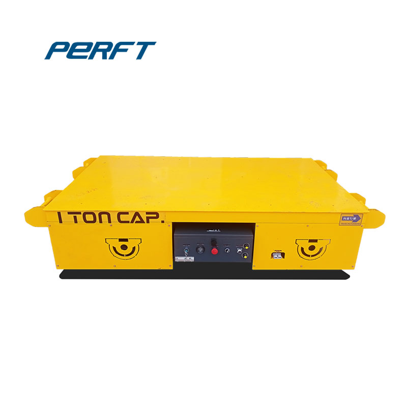 Battery Operated Trackless Transfer Cart