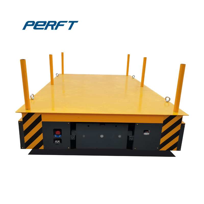 50T Transfer Cart With Lifting Device