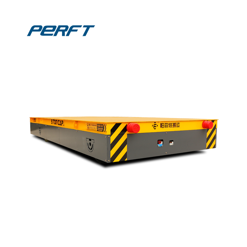 Trackless Transfer Platform Vehicle With Table Insulation Treatm