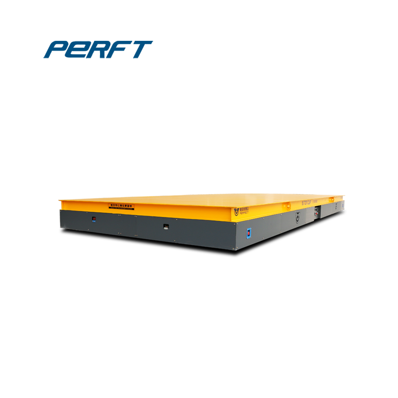 Steel Mill Heavy Loads Applied Material Transfer Flat Carriage