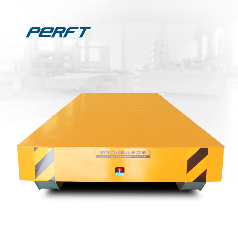 Heavy Load Construction Bridge Rail Transfer Cart