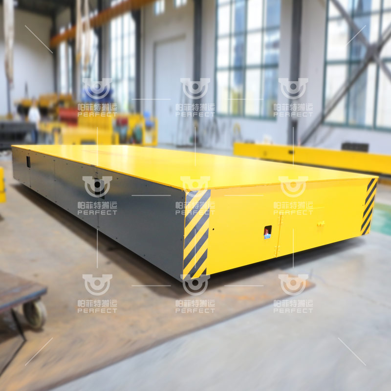 Bay to Bay Painting Room Equipment Handling Motorized Transport Car