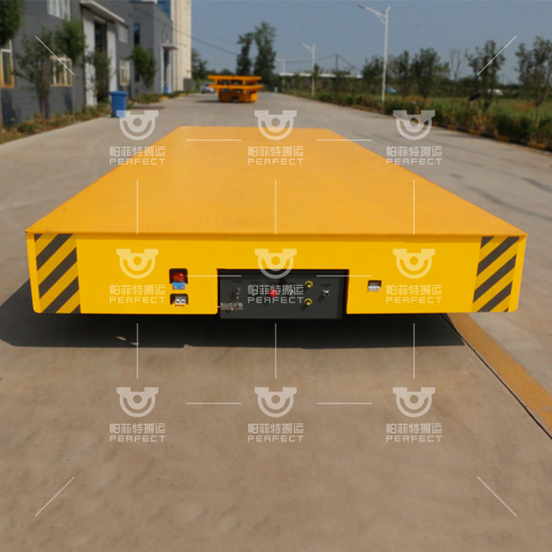 Electrical Trackless Transfer Cart With Warning Horn
