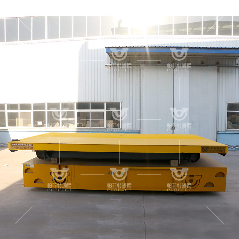 Electric Material Transporter Cart for Special Transportation