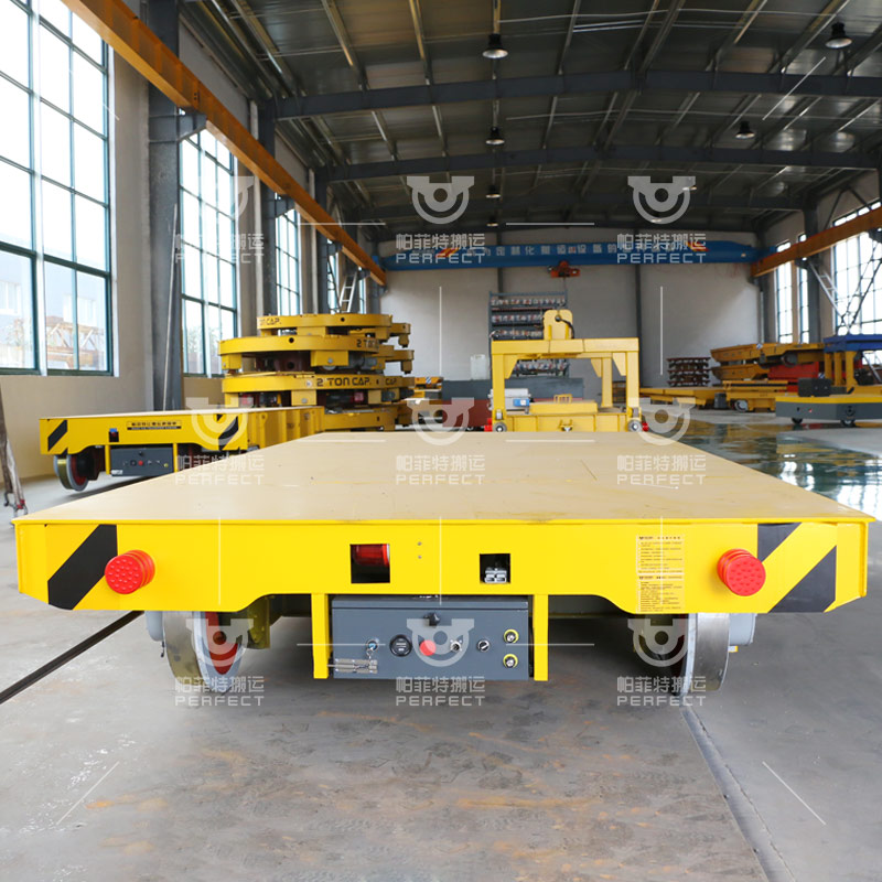 Handling Platform Trolly Special Transfer Cart on-Rail for Heavy Industry