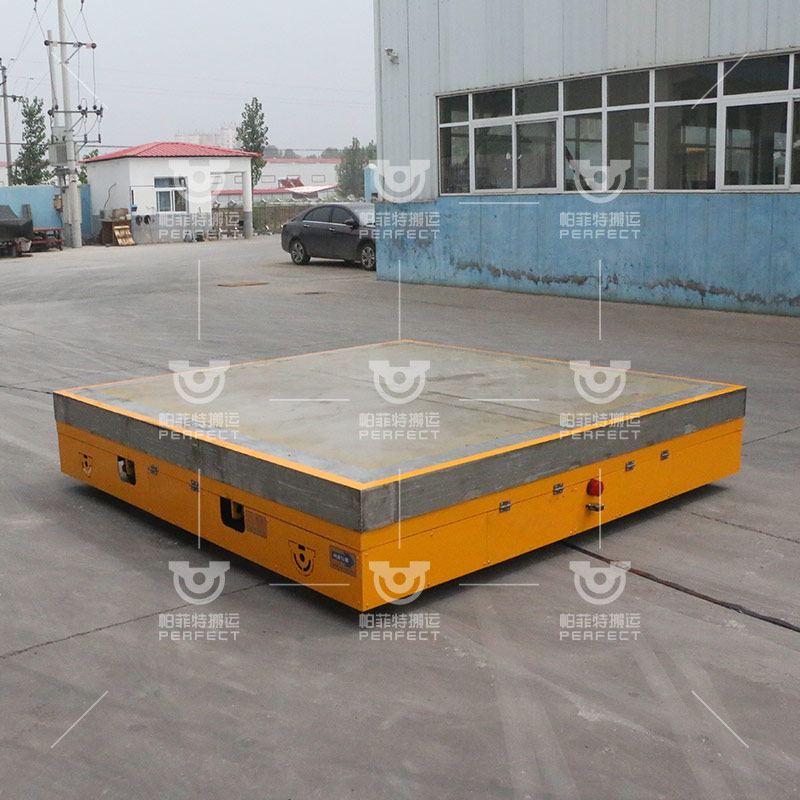 20ml headspace vialSteerable Material Handing Trailer for Casting Plant Machine Transport